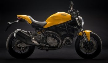 Ficha técnica de la moto Ducati Monster 821