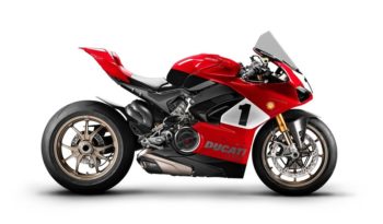 Ficha técnica de la moto Ducati Panigale V4 25° Anniversario 916 2020