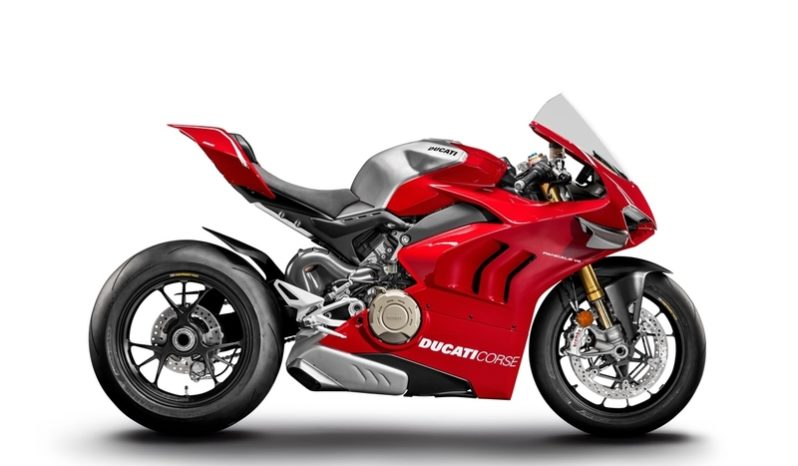 Ficha técnica de la moto Ducati Panigale V4 R