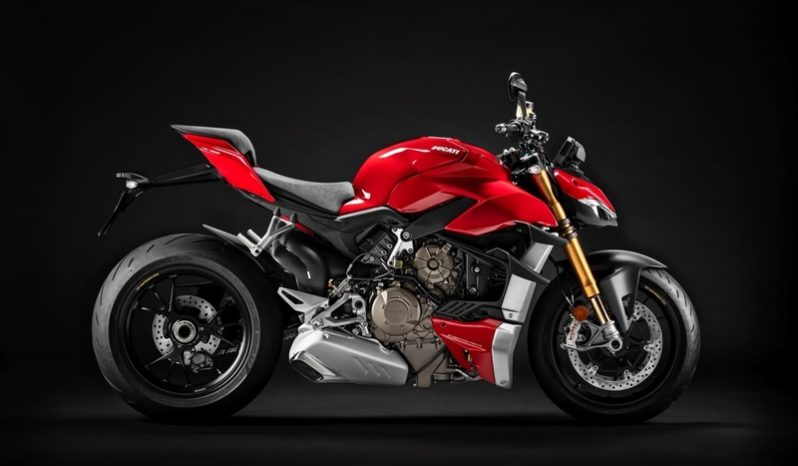 Ficha técnica de la moto Ducati Streetfighter V4 S 2020
