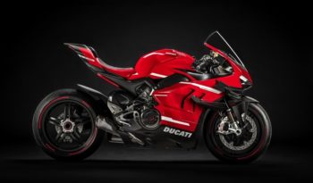 Ficha técnica de la moto Ducati Superleggera V4 2020