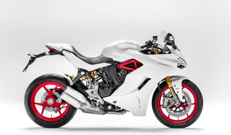 Ficha técnica de la moto Ducati SuperSport S