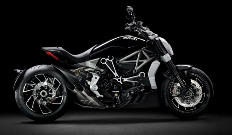 Ficha técnica de la moto Ducati XDiavel S