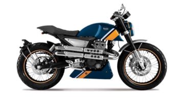 Ficha técnica de la moto F.B. Mondial HPS 125