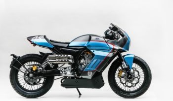 Ficha técnica de la moto F.B. Mondial Pagani 125