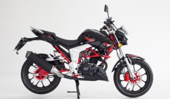 Ficha técnica de la moto Goes 125 SK EFI