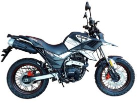 Ficha técnica de la moto Goes 125 TK EFI