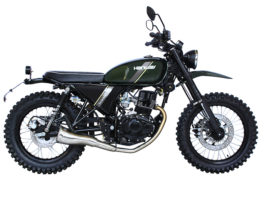 Ficha técnica de la moto Hanway Scrambler 125