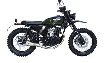 Ficha técnica de la moto Hanway Scrambler 125