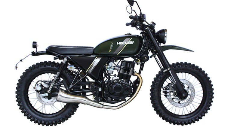 Ficha técnica de la moto Hanway Scrambler 125