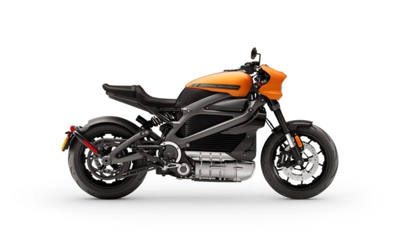 Ficha técnica de la moto Harley-Davidson LiveWire