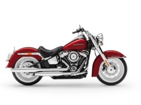 Ficha técnica de la moto Harley-Davidson Softail Deluxe