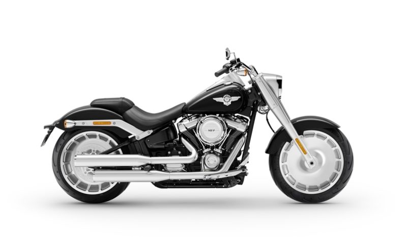 Ficha técnica de la moto Harley-Davidson Softail Fat Boy 2020