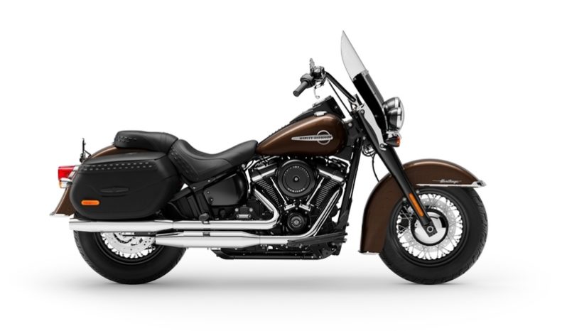 Ficha técnica de la moto Harley-Davidson Softail Heritage Classic