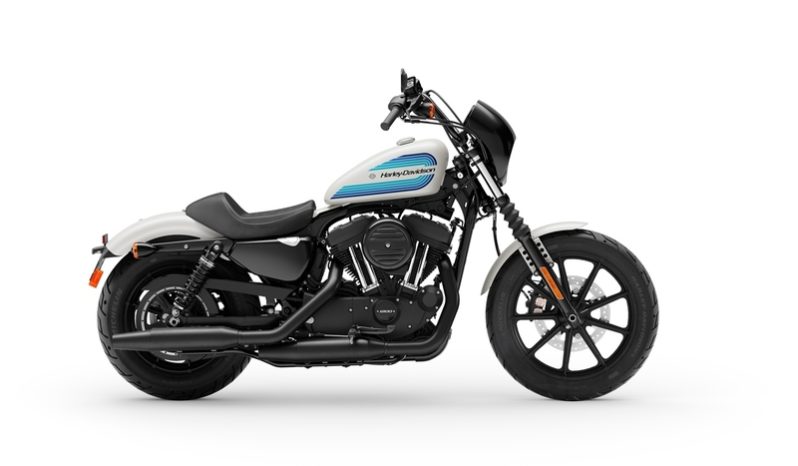 Ficha técnica de la moto Harley-Davidson Sportster Iron 1200