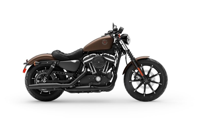 Ficha técnica de la moto Harley-Davidson Sportster Iron 883
