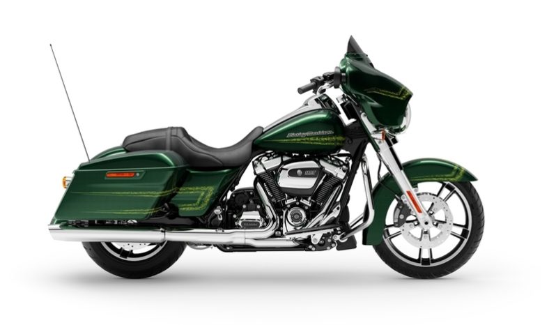 Ficha técnica de la moto Harley-Davidson Touring Street Glide