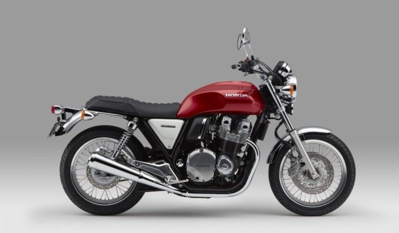Ficha técnica de la moto Honda CB1100EX
