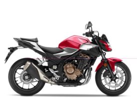 Ficha técnica de la moto Honda CB500F