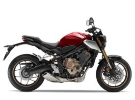 Ficha técnica de la moto Honda CB650R
