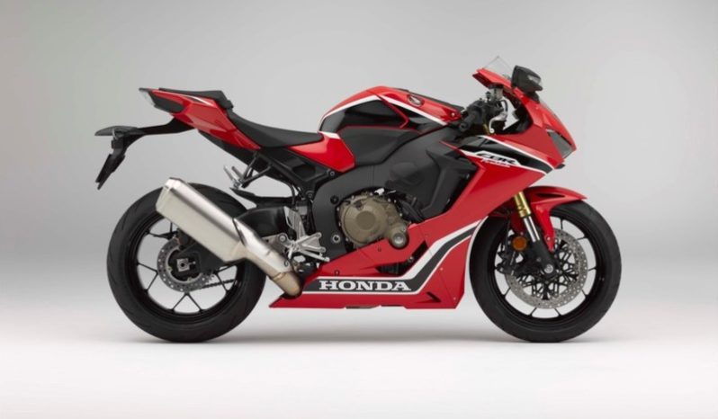 Ficha técnica de la moto Honda CBR1000RR Fireblade