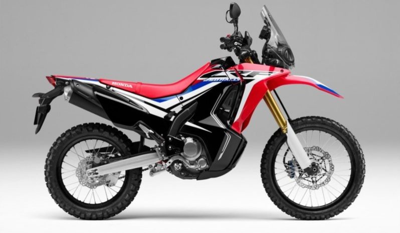 Ficha técnica de la moto Honda CRF250 Rally