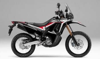 Ficha técnica de la moto Honda CRF250 Rally 2020