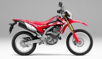Ficha técnica de la moto Honda CRF250L