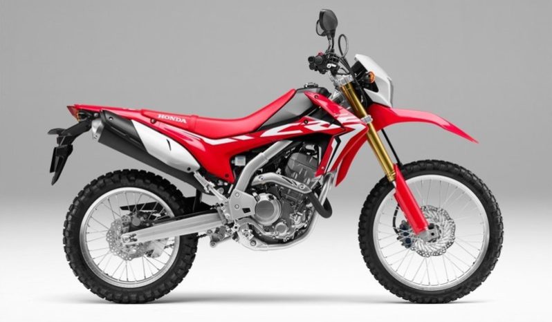 Ficha técnica de la moto Honda CRF250L
