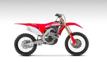 Ficha técnica de la moto Honda CRF250R 2020