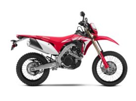Ficha técnica de la moto Honda CRF450L
