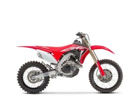 Ficha técnica de la moto Honda CRF450RX 2020