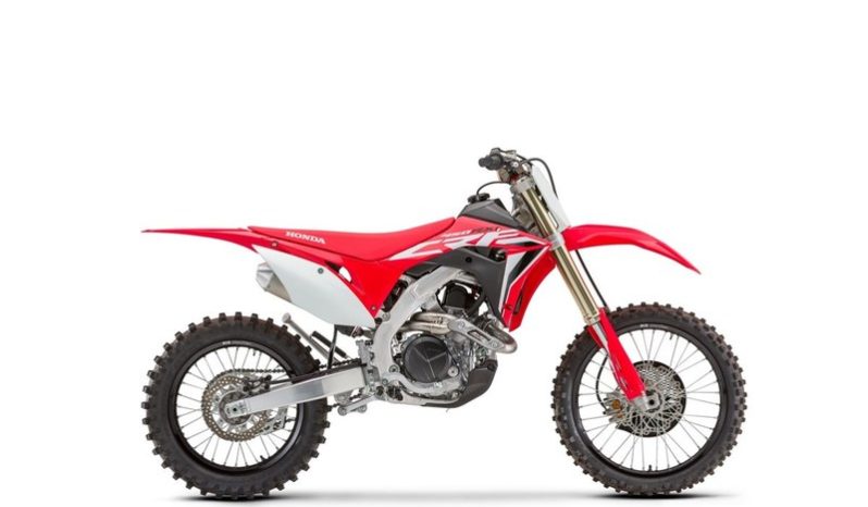 Ficha técnica de la moto Honda CRF450RX 2020