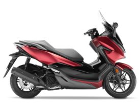 Ficha técnica de la moto Honda Forza 125
