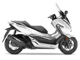 Ficha técnica de la moto Honda Forza 300
