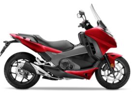 Ficha técnica de la moto Honda Integra 750