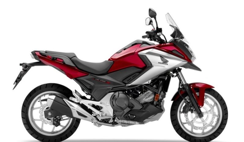 Ficha técnica de la moto Honda NC750X