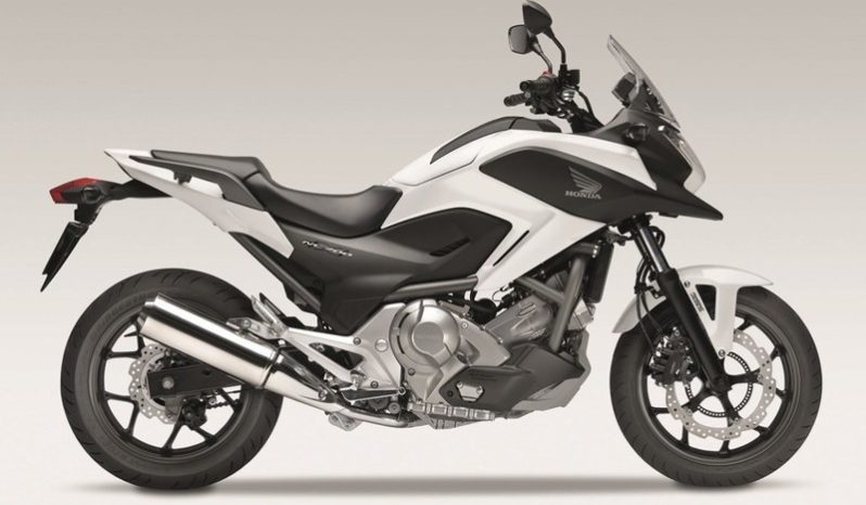 Ficha técnica de la moto Honda NC750X DCT