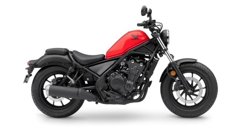 Ficha técnica de la moto Honda Rebel 2020