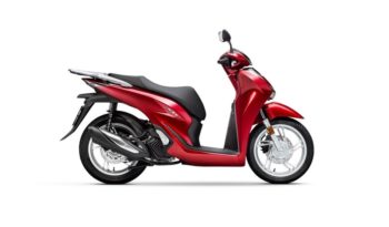 Ficha técnica de la moto Honda Scoopy SH125i 2020