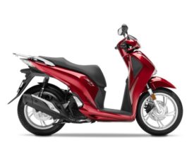 Ficha técnica de la moto Honda Scoopy SH125i ABS