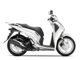 Ficha técnica de la moto Honda Scoopy SH300i