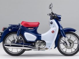 Ficha técnica de la moto Honda Super Cub C125
