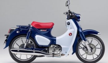 Ficha técnica de la moto Honda Super Cub C125