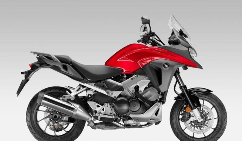 Ficha técnica de la moto Honda VFR800X Crossrunner