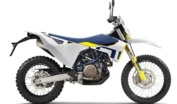 Ficha técnica de la moto Husqvarna 701 Enduro 2020