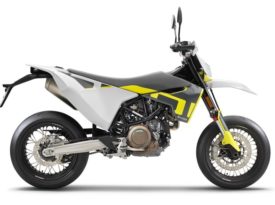 Ficha técnica de la moto Husqvarna 701 Supermoto 2020