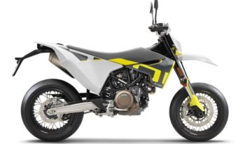 Ficha técnica de la moto Husqvarna 701 Supermoto 2020