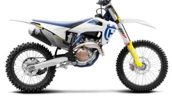 Ficha técnica de la moto Husqvarna FC 250 2020