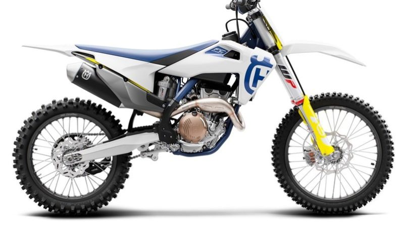 Ficha técnica de la moto Husqvarna FC 250 2020